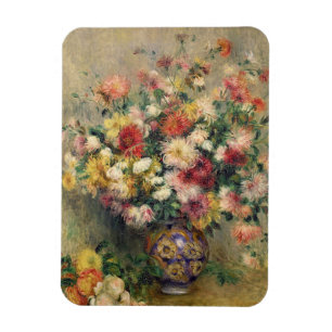 Magnet Flexible Pierre A Renoir   Dahlias