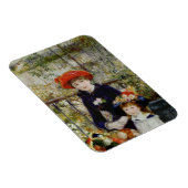 Magnet Flexible Pierre A Renoir | Deux Soeurs, ou Sur La Terrasse (Côté Droit)