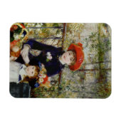 Magnet Flexible Pierre A Renoir | Deux Soeurs, ou Sur La Terrasse (Horizontal)