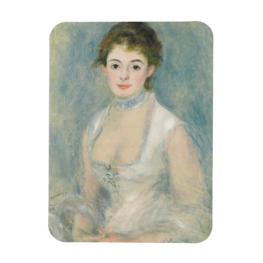 Magnet Flexible Pierre A Renoir | Madame Henriot (Vertical)