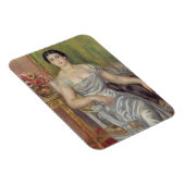 Magnet Flexible Pierre A Renoir | Portrait de A. Valliere-Merzbach (Côté Droit)