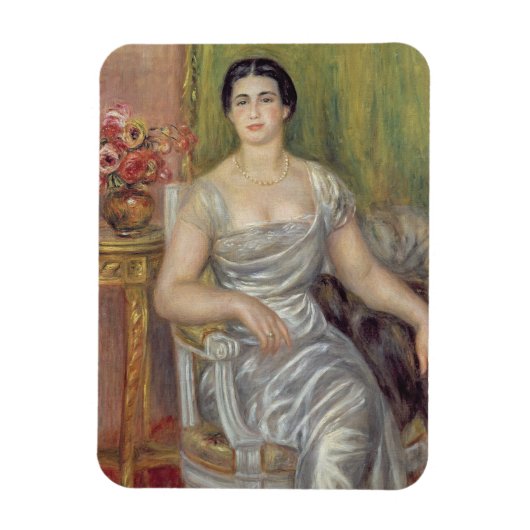Magnet Flexible Pierre A Renoir | Portrait de A. Valliere-Merzbach (Vertical)