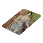 Magnet Flexible Pierre A Renoir | Portrait de A. Valliere-Merzbach (Côté Gauche)