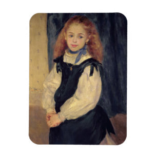 Magnet Flexible Pierre A Renoir   Portrait de Mademoiselle Legrand