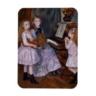 Magnet Flexible Pierre A Renoir The Daughters of Catulle Mendes