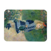 Magnet Flexible Pierre A Renoir | Une fille avec une canne d'arros (Horizontal)