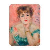 Pierre-Auguste Renoir - Actrice Jeanne Samary
