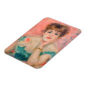 Magnet Flexible Pierre-Auguste Renoir - Actrice Jeanne Samary (Côté Gauche)