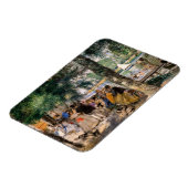 Magnet Flexible Pierre-Auguste Renoir - Baignade sur la Seine (Côté Gauche)