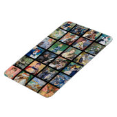 Magnet Flexible Pierre-Auguste Renoir - Collage de chefs-d'oeuvre (Côté Gauche)