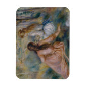 Magnet Flexible Pierre Auguste Renoir | Dans le pré (Vertical)