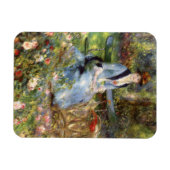 Magnet Flexible Pierre-Auguste Renoir - Dans les Roses (Horizontal)