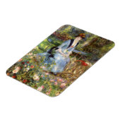 Magnet Flexible Pierre-Auguste Renoir - Dans les Roses (Côté Gauche)