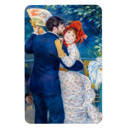 Magnet Flexible Pierre-Auguste Renoir - Danse country (Vertical)