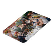 Magnet Flexible Pierre-Auguste Renoir - Déjeuner de la fête nautiq (Côté Gauche)