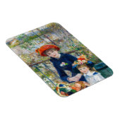 Magnet Flexible Pierre-Auguste Renoir - Deux soeurs sur la terrass (Côté Droit)