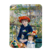 Pierre-Auguste Renoir - Deux soeurs sur la terrass