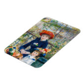 Magnet Flexible Pierre-Auguste Renoir - Deux soeurs sur la terrass (Côté Gauche)