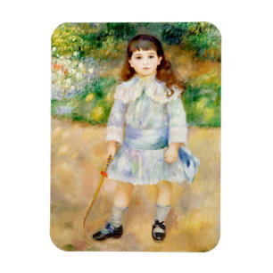 Magnet Flexible Pierre-Auguste Renoir - Enfant au fouet