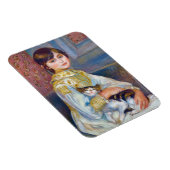 Magnet Flexible Pierre-Auguste Renoir - Enfant avec chat (Côté Droit)