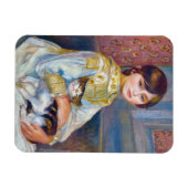 Magnet Flexible Pierre-Auguste Renoir - Enfant avec chat (Horizontal)