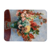Magnet Flexible Pierre-Auguste Renoir - Fleurs dans un Vase (Horizontal)