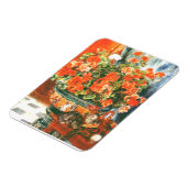 Magnet Flexible Pierre-Auguste Renoir Geraniums Et Chats (Côté Gauche)