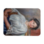 Magnet Flexible Pierre-Auguste Renoir - Jeune Femme Assis (Horizontal)