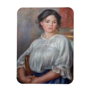 Magnet Flexible Pierre-Auguste Renoir - Jeune Femme Assise