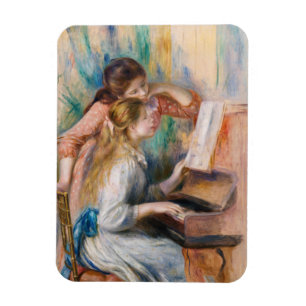 Magnet Flexible Pierre Auguste Renoir - Jeunes filles au piano