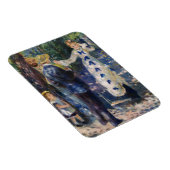 Magnet Flexible Pierre-Auguste Renoir - La Balançoire (Côté Droit)