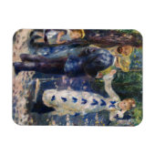 Magnet Flexible Pierre-Auguste Renoir - La Balançoire (Horizontal)