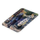 Magnet Flexible Pierre-Auguste Renoir - La Balançoire (Côté Gauche)
