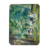 Magnet Flexible Pierre-Auguste Renoir - La fête à Saint-Cloud (Vertical)