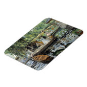Magnet Flexible Pierre-Auguste Renoir - La Grenouillère (Côté Gauche)