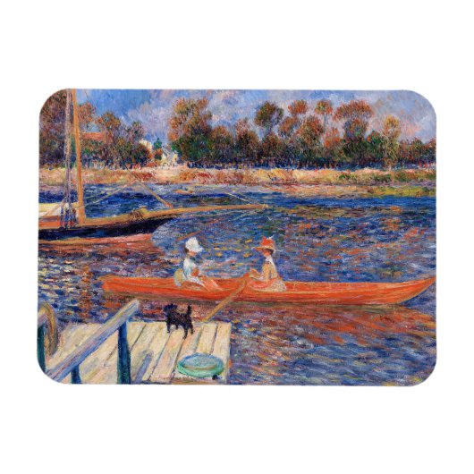 Magnet Flexible Pierre-Auguste Renoir - La Seine à Argenteuil (Horizontal)