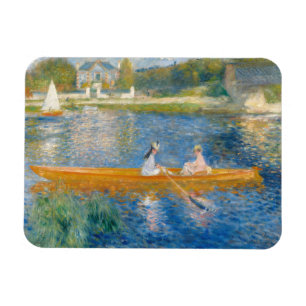 Magnet Flexible Pierre-Auguste Renoir - Le Skiff