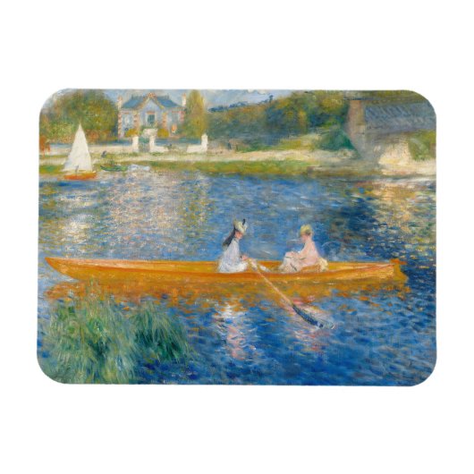Magnet Flexible Pierre-Auguste Renoir - Le Skiff (Horizontal)