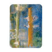 Magnet Flexible Pierre-Auguste Renoir - Le Skiff (Vertical)
