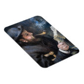 Magnet Flexible Pierre-Auguste Renoir - Lecture Claude Monet (Côté Droit)