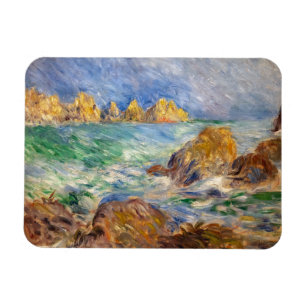 Magnet Flexible Pierre-Auguste Renoir - Marine, Guernesey
