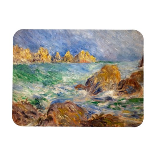 Magnet Flexible Pierre-Auguste Renoir - Marine, Guernesey (Horizontal)