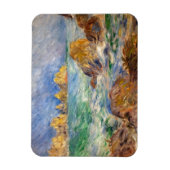 Magnet Flexible Pierre-Auguste Renoir - Marine, Guernesey (Vertical)