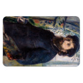 Magnet Flexible Pierre Auguste Renoir - Portrait de Claude Monet (Horizontal)