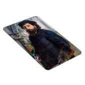 Magnet Flexible Pierre Auguste Renoir - Portrait de Claude Monet (Côté Droit)