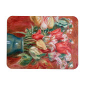 Magnet Flexible Pierre-Auguste Renoir - Tulip Bouquet (Horizontal)