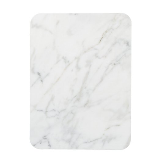 Magnet Flexible Pierre d'agate et texture de cristal fluide abstra (Vertical)