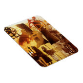 Magnet Flexible Pierre de garde et symboles (Côté Droit)