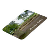 Magnet Flexible Pierre debout à Clava Cairns, Écosse (Côté Gauche)