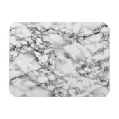 Magnet Flexible Pierre Marbre blanc branchée (Horizontal)
